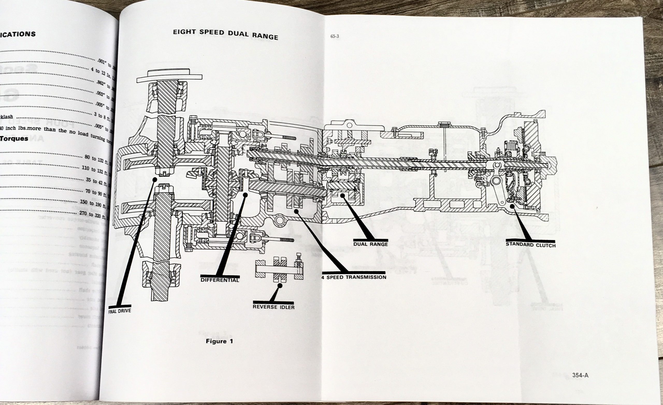 Case 470 570 Tractor Service Engine Parts Operators Manual 188D 188G 148G 159G - Image 22