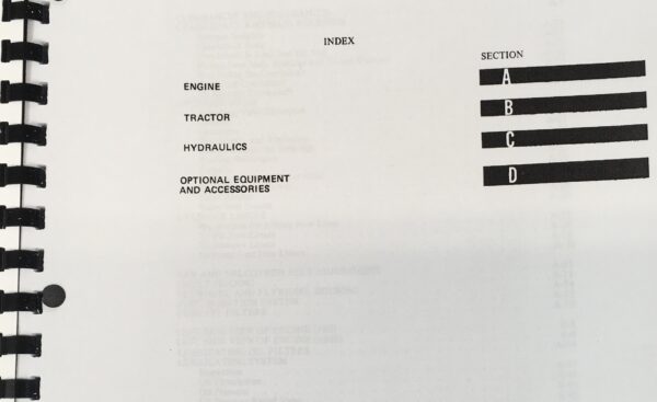 Allis Chalmers 160-6040 Tractor Service Repair Technical Shop Manual Overhaul - Image 2