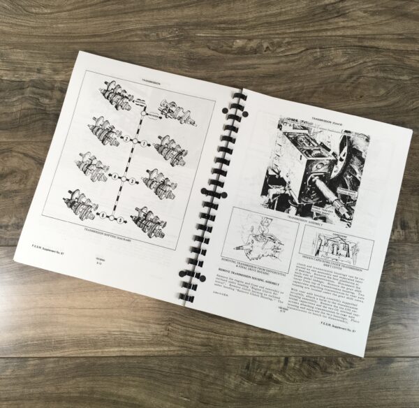 Allis Chalmers 160-6040 Tractor Service Repair Technical Shop Manual Overhaul - Image 7