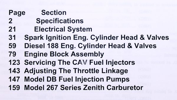 Case 430 530 470 570 Tractor Service Set 188D 188G 148G 159G Engine Manual Shop - Image 3