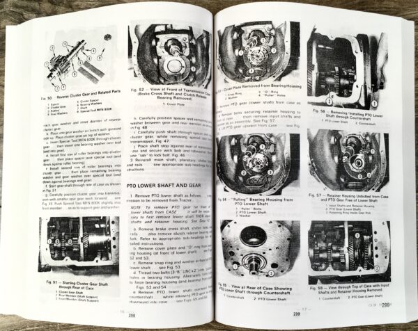 Massey Ferguson 275 Tractor Service Repair Shop Manual Technical Workshop Mf 275 - Image 6