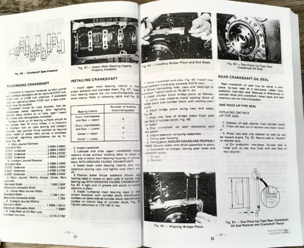 Massey Ferguson 275 Tractor Service Repair Shop Manual Technical Workshop Mf 275 - Image 5