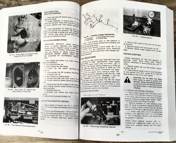 Massey Ferguson 275 Tractor Service Repair Shop Manual Technical Workshop Mf 275 - Image 4