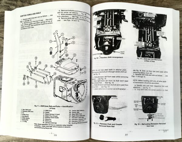 Massey Ferguson 275 Tractor Service Repair Shop Manual Technical Workshop Mf 275 - Image 3