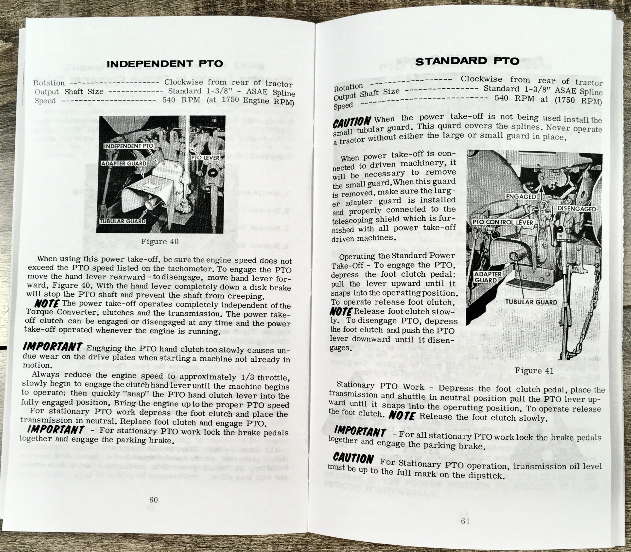 Case 470 570 Tractor Service Engine Parts Operators Manual 188D 188G 148G 159G - Image 14