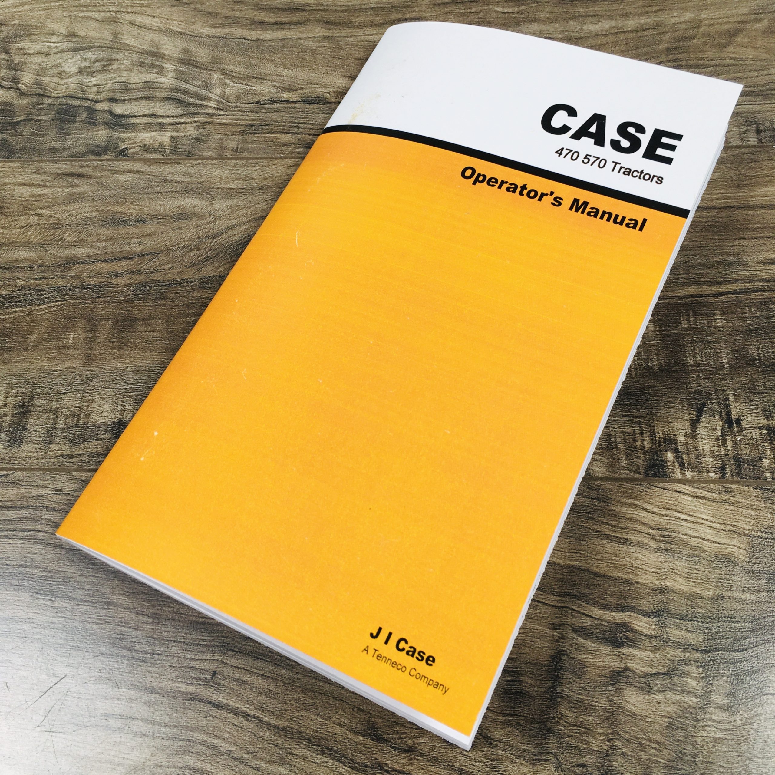Case 470 570 Tractor Service Engine Parts Operators Manual 188D 188G 148G 159G - Image 15