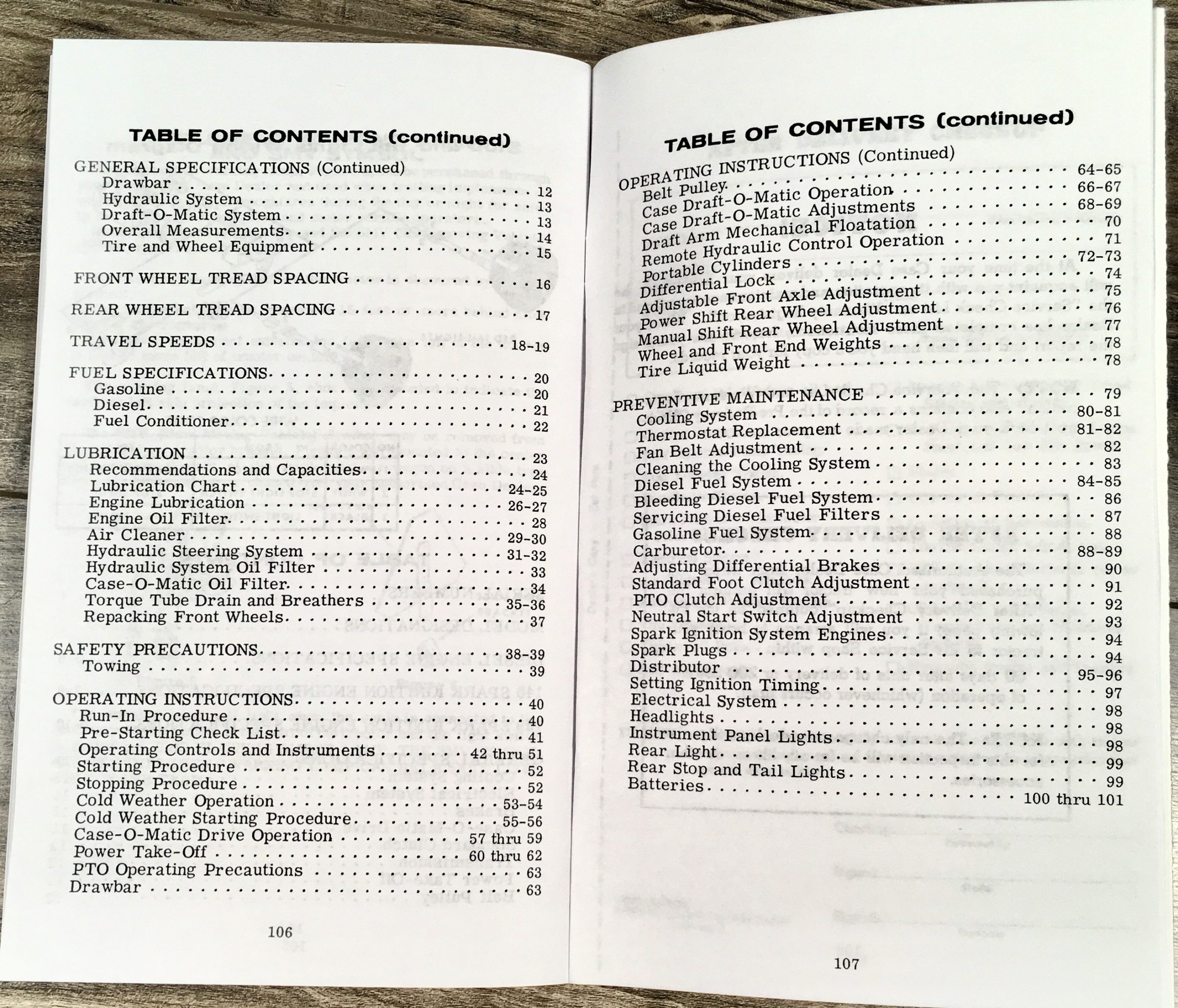 Case 470 570 Tractor Service Engine Parts Operators Manual 188D 188G 148G 159G - Image 16