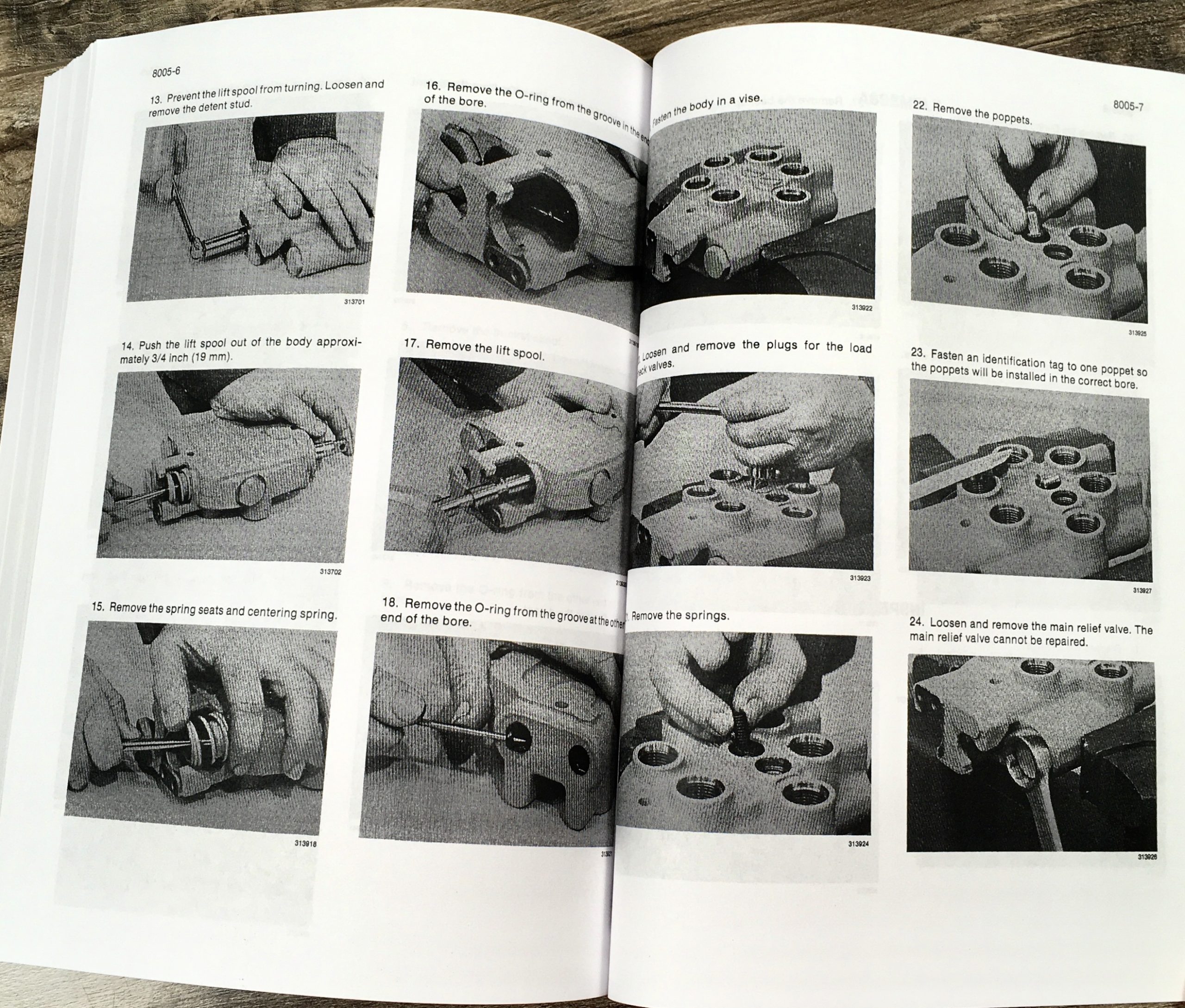 Case 1835C Uni-Loader Skid Steer Service Repair Shop Manual Technical Book New - Image 10