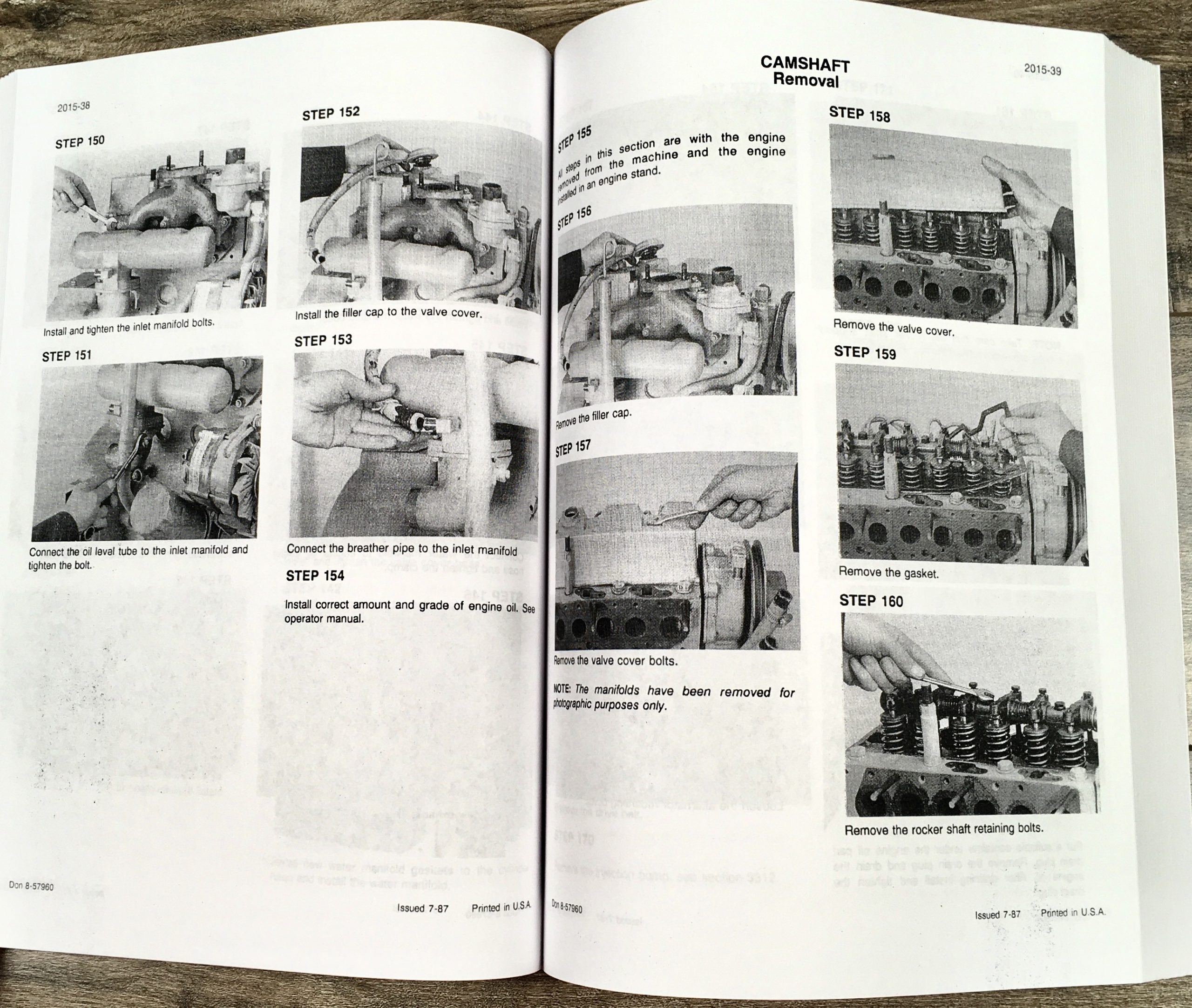 Case 1835C Uni-Loader Skid Steer Service Repair Shop Manual Technical Book New - Image 12