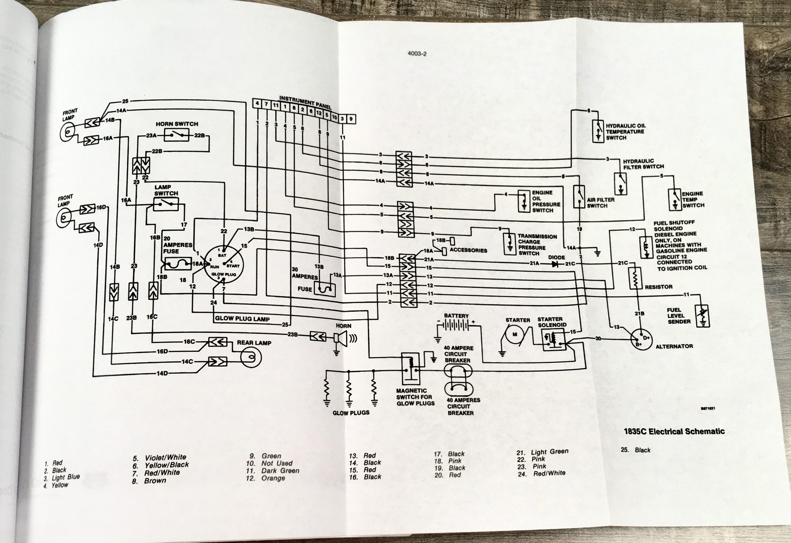 Case 1835C Uni-Loader Skid Steer Service Repair Shop Manual Technical Book New - Image 4
