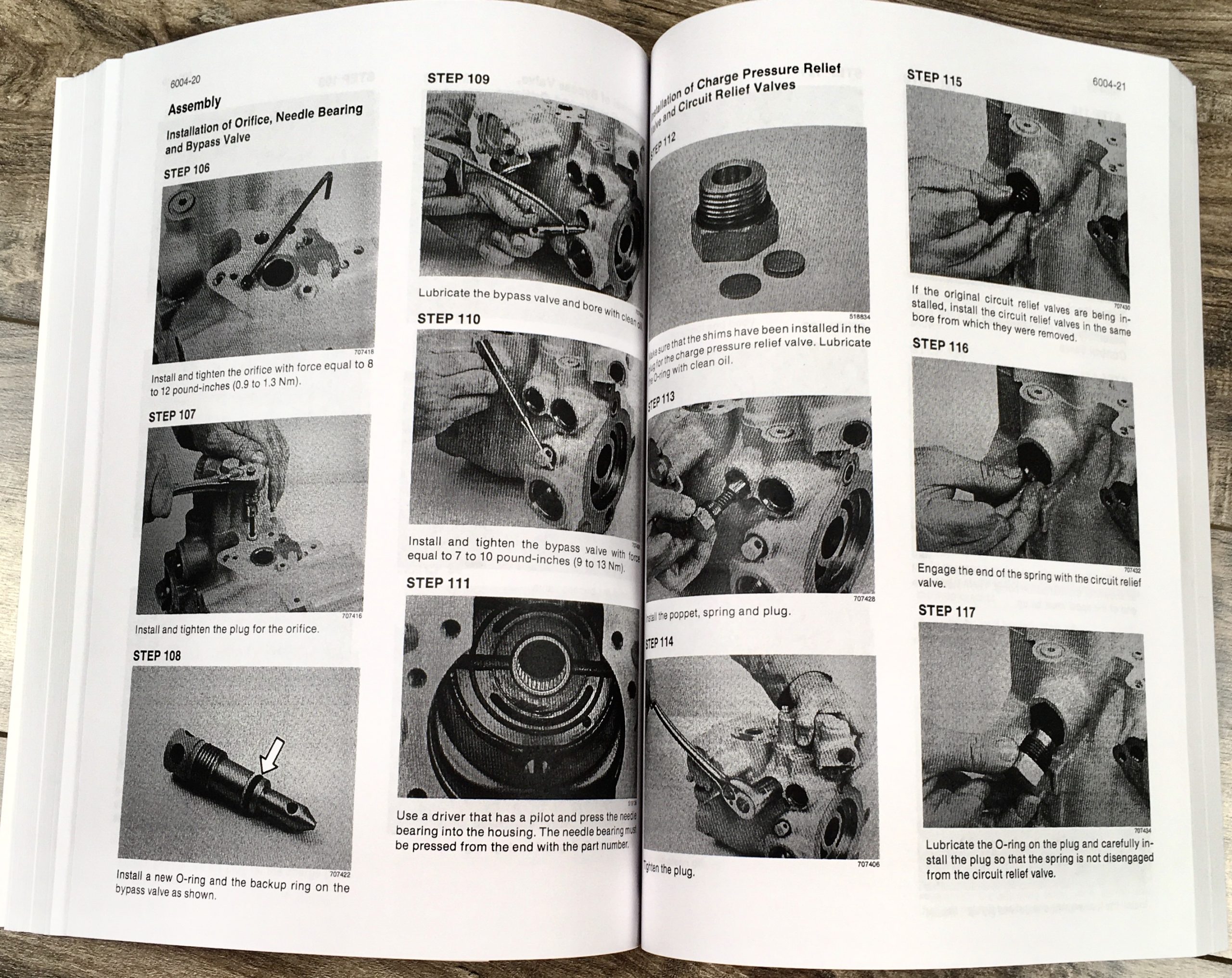Case 1835C Uni-Loader Skid Steer Service Repair Shop Manual Technical Book New - Image 14