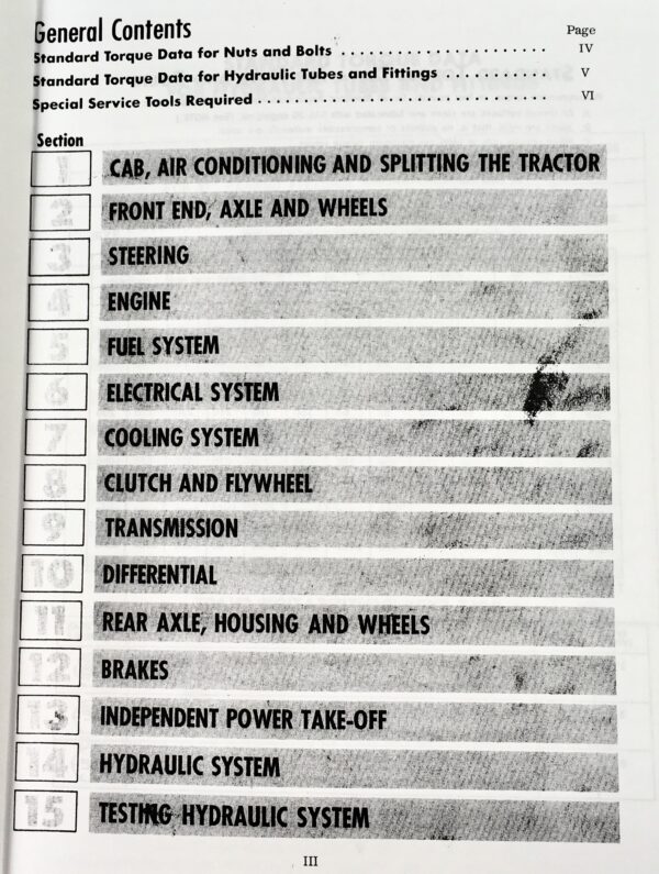 International 766 966 1066 1466 Tractor Service Repair Shop Manual Ih Technical - Image 2