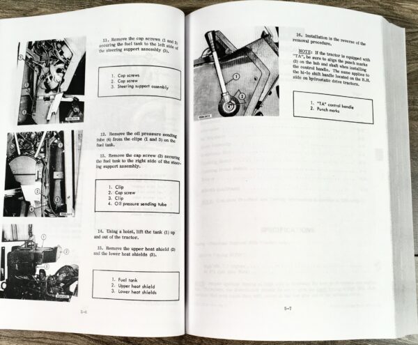 International 766 966 1066 1466 Tractor Service Repair Shop Manual Ih Technical - Image 8