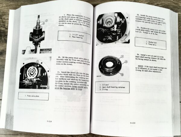 International 766 966 1066 1466 Tractor Service Repair Shop Manual Ih Technical - Image 7