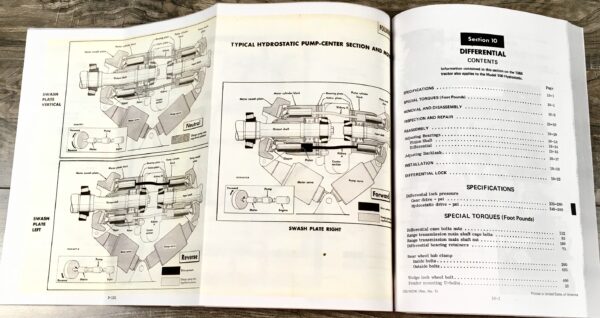 International 766 966 1066 1466 Tractor Service Repair Shop Manual Ih Technical - Image 4