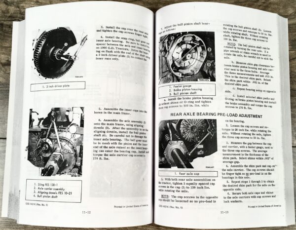 International 766 966 1066 1466 Tractor Service Repair Shop Manual Ih Technical - Image 6