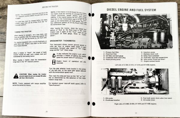 International 766 966 1066 1466 Tractor Service Operators Parts Manual Catalog - Image 20