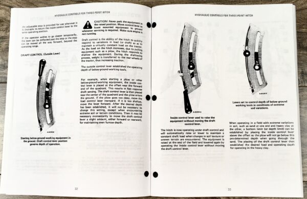 International 766 966 1066 1466 Tractor Service Operators Parts Manual Catalog - Image 18