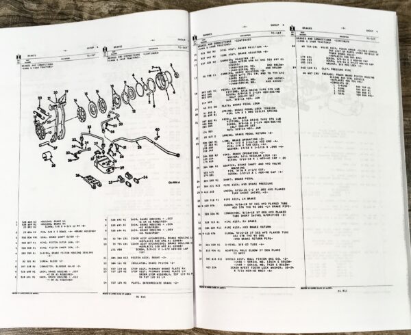 International 766 966 1066 1466 Tractor Service Operators Parts Manual Catalog - Image 17