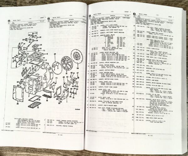 International 766 966 1066 1466 Tractor Service Operators Parts Manual Catalog - Image 16
