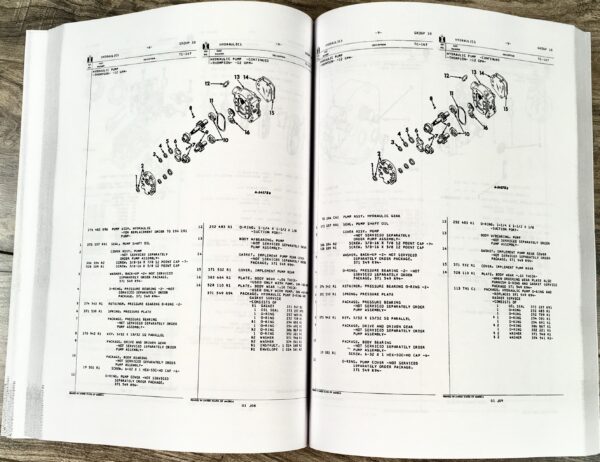 International 766 966 1066 1466 Tractor Service Operators Parts Manual Catalog - Image 14