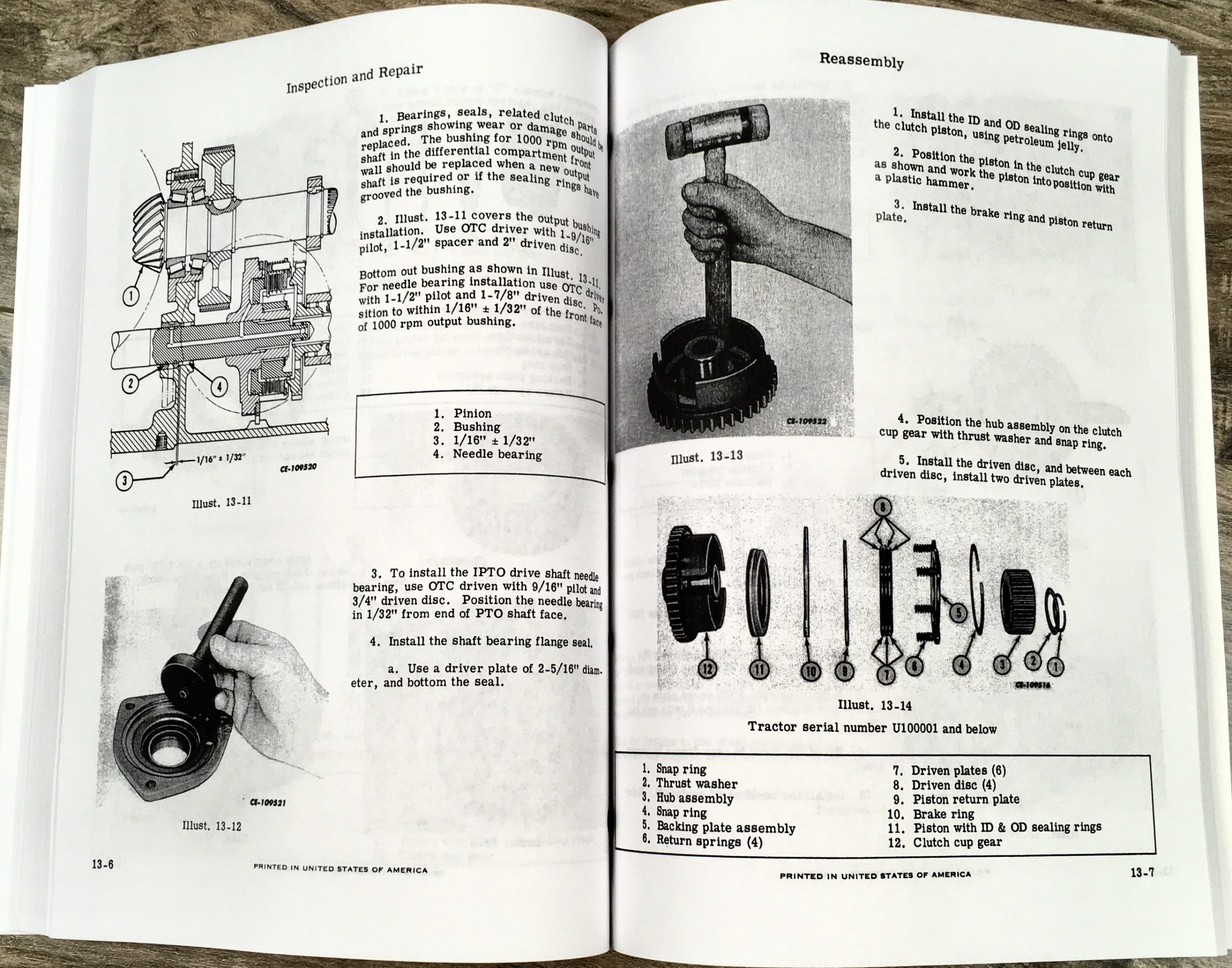 International 2400A 2400B 2500A 2500B Wheel Tractor Service Repair Shop Manual - Image 9