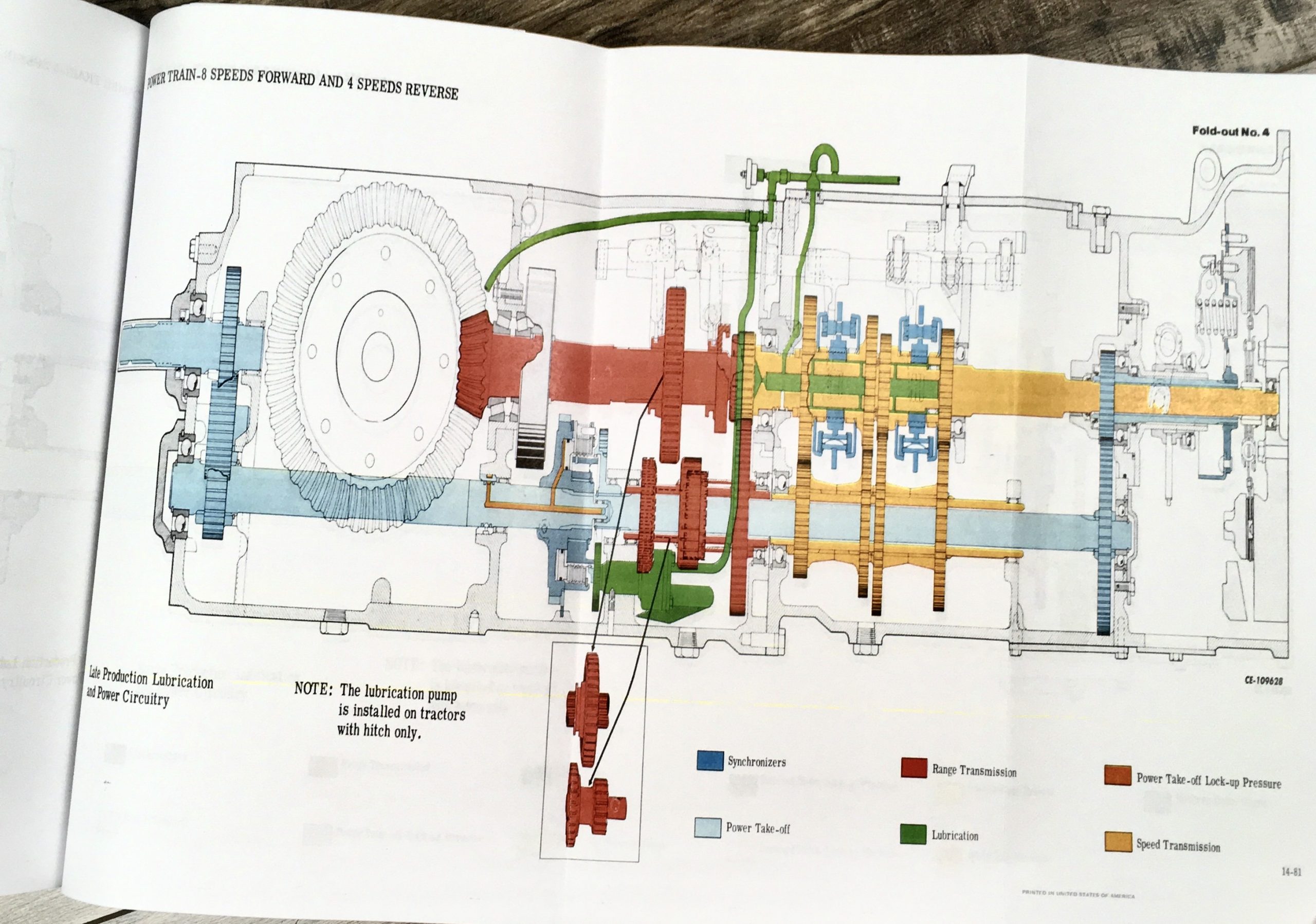 International 2400A 2400B 2500A 2500B Wheel Tractor Service Repair Shop Manual - Image 4