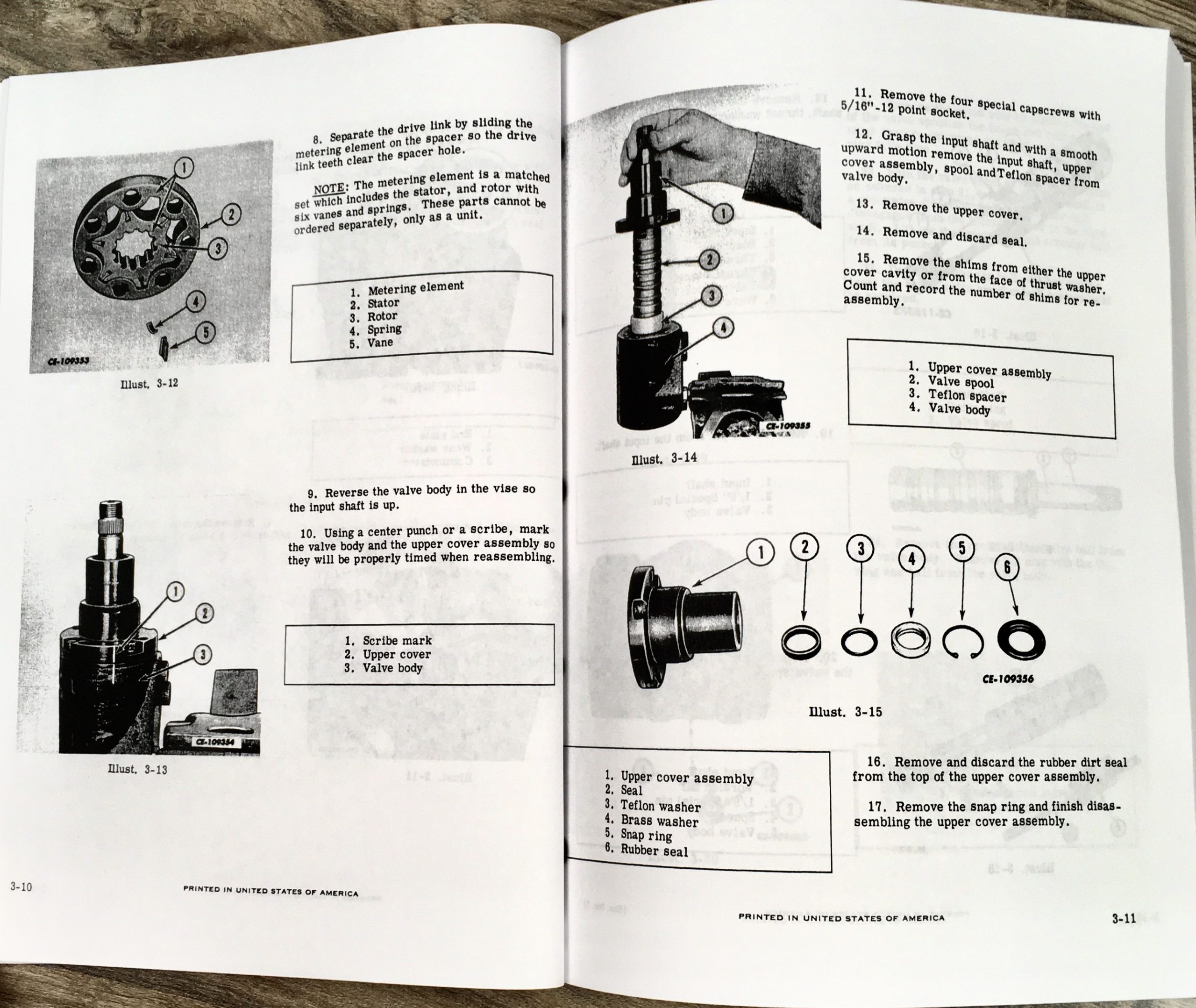 International 2400A 2400B 2500A 2500B Wheel Tractor Service Repair Shop Manual - Image 10