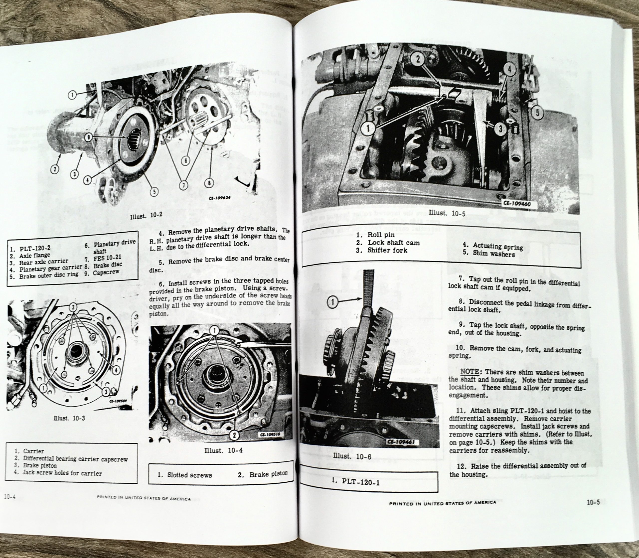 International 2400A 2400B 2500A 2500B Wheel Tractor Service Repair Shop Manual - Image 14