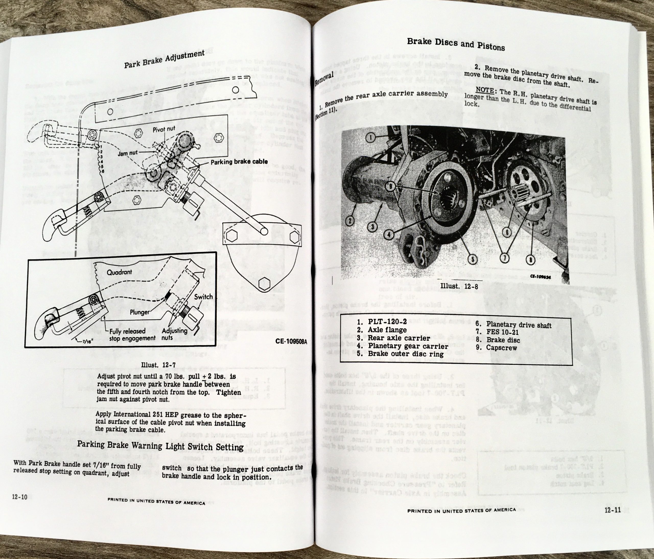International 2400A 2400B 2500A 2500B Wheel Tractor Service Repair Shop Manual - Image 15