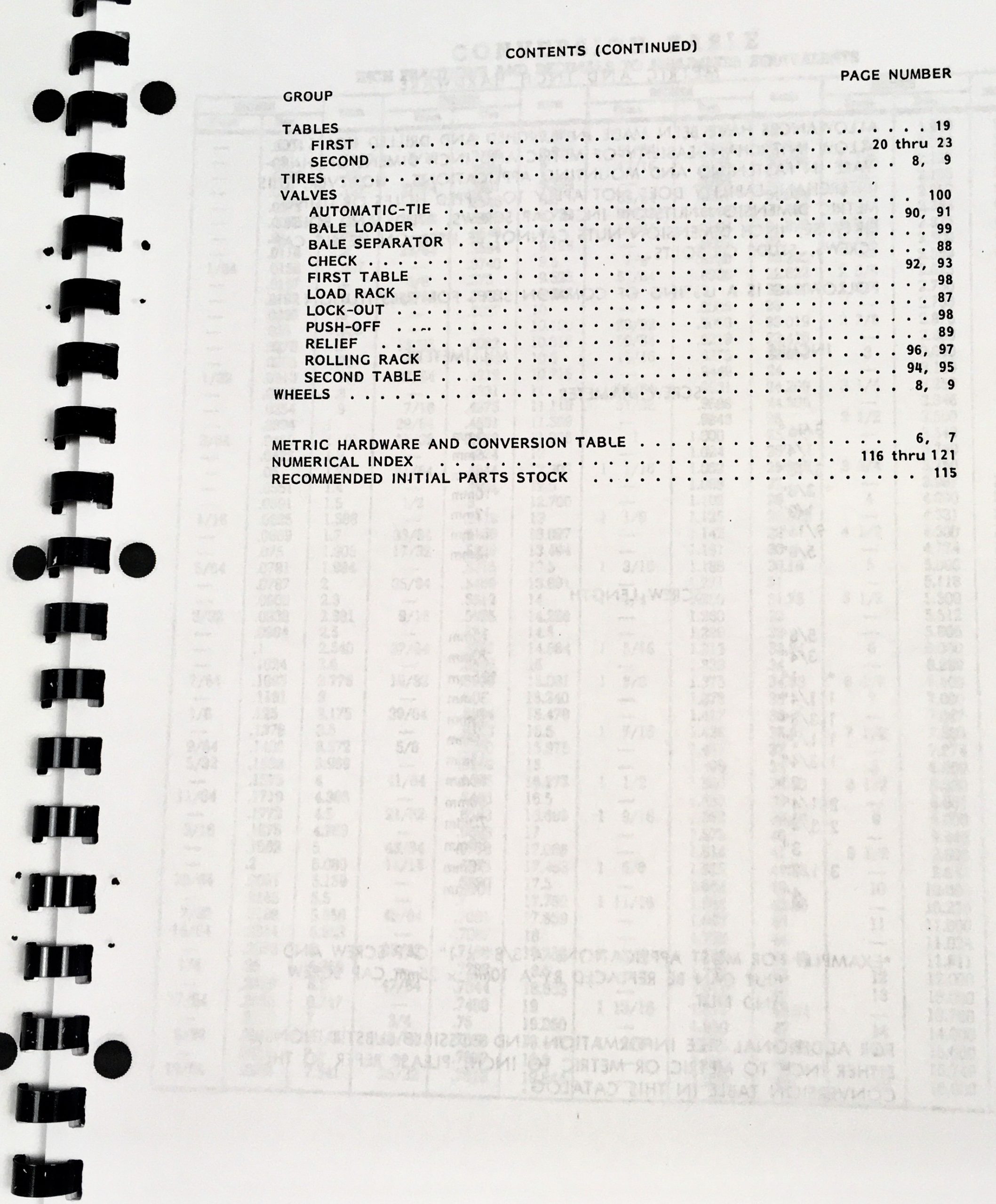 New Holland 1038 Automatic Bale Wagon Parts Operators Manual Set Catalog Owners - Image 4