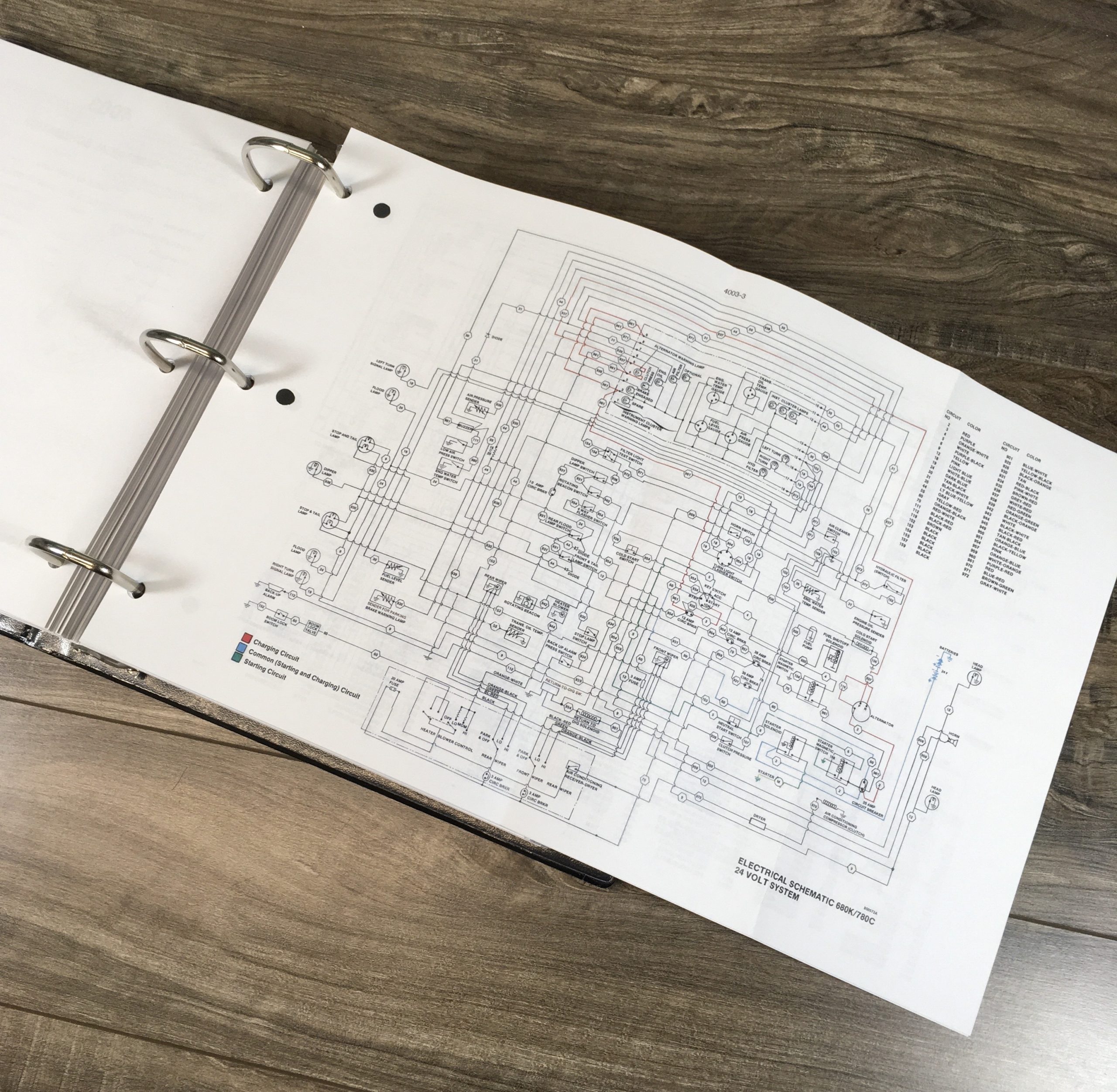 Case 680K Tractor Loader Backhoe Service Manual Parts Catalog Shop Book Set - Image 12