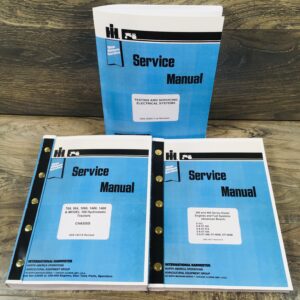 Lot International 966 1066 Tractor Service Repair Shop Manuals