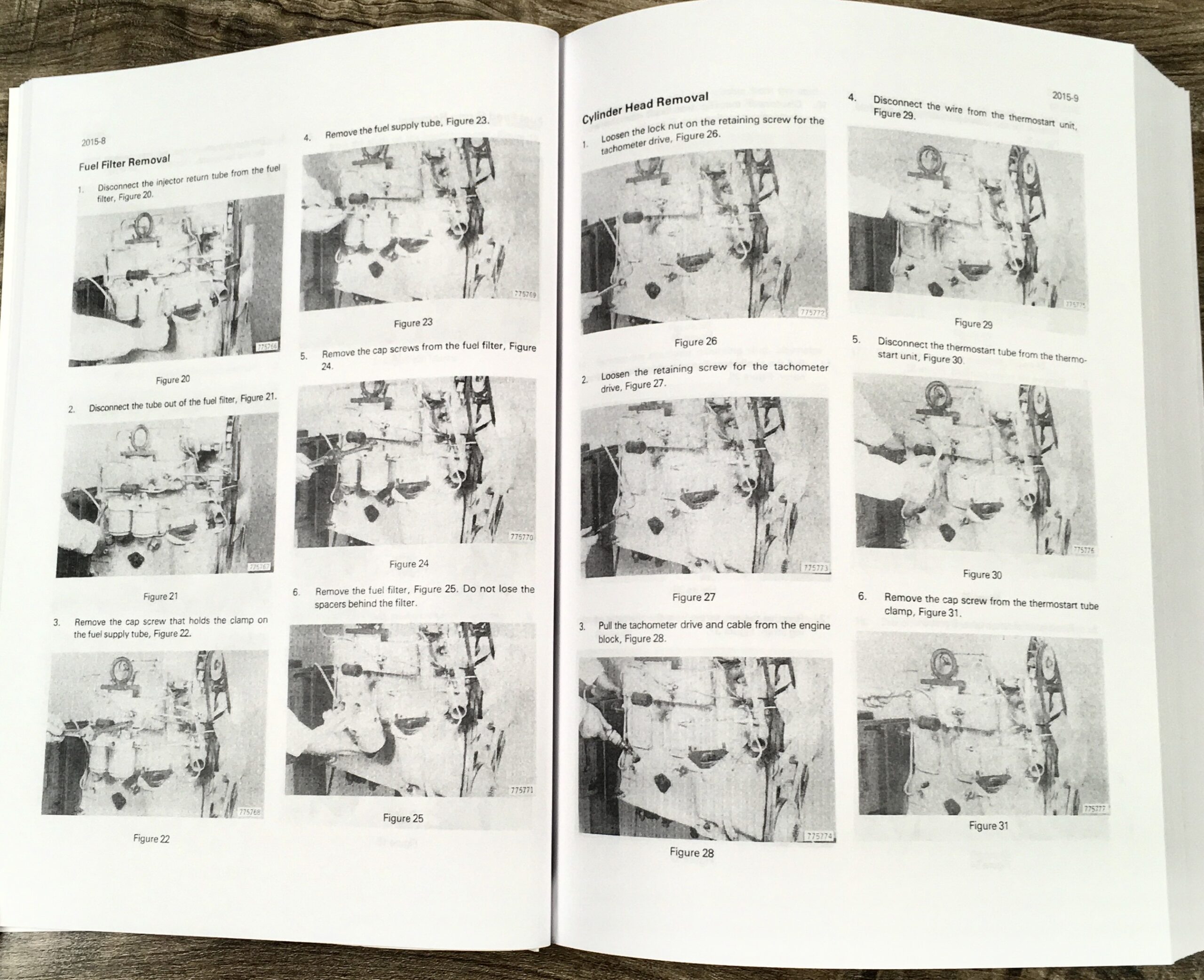 Case 380 380Ll Loader Landscaper Tractor Backhoe Operators Parts Service Manual - Image 20