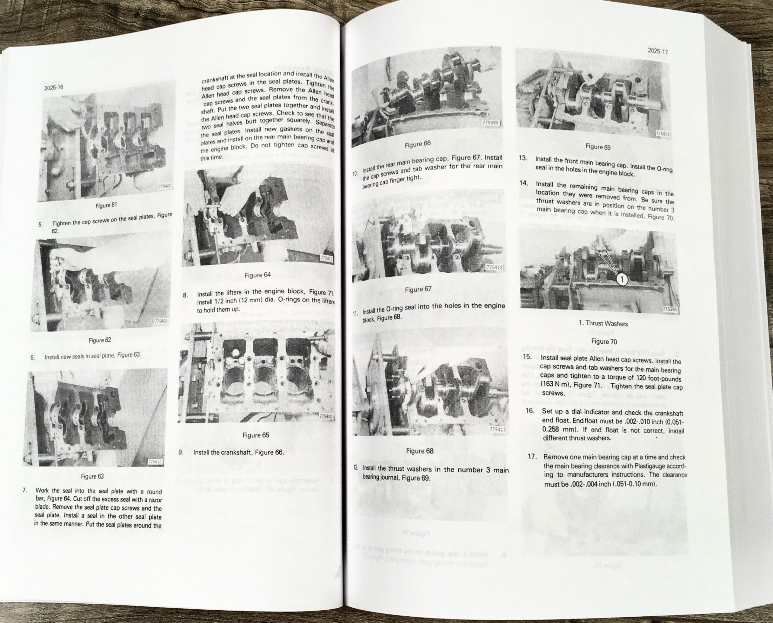 Case 380 380Ll Loader Landscaper Tractor Backhoe Operators Parts Service Manual - Image 19