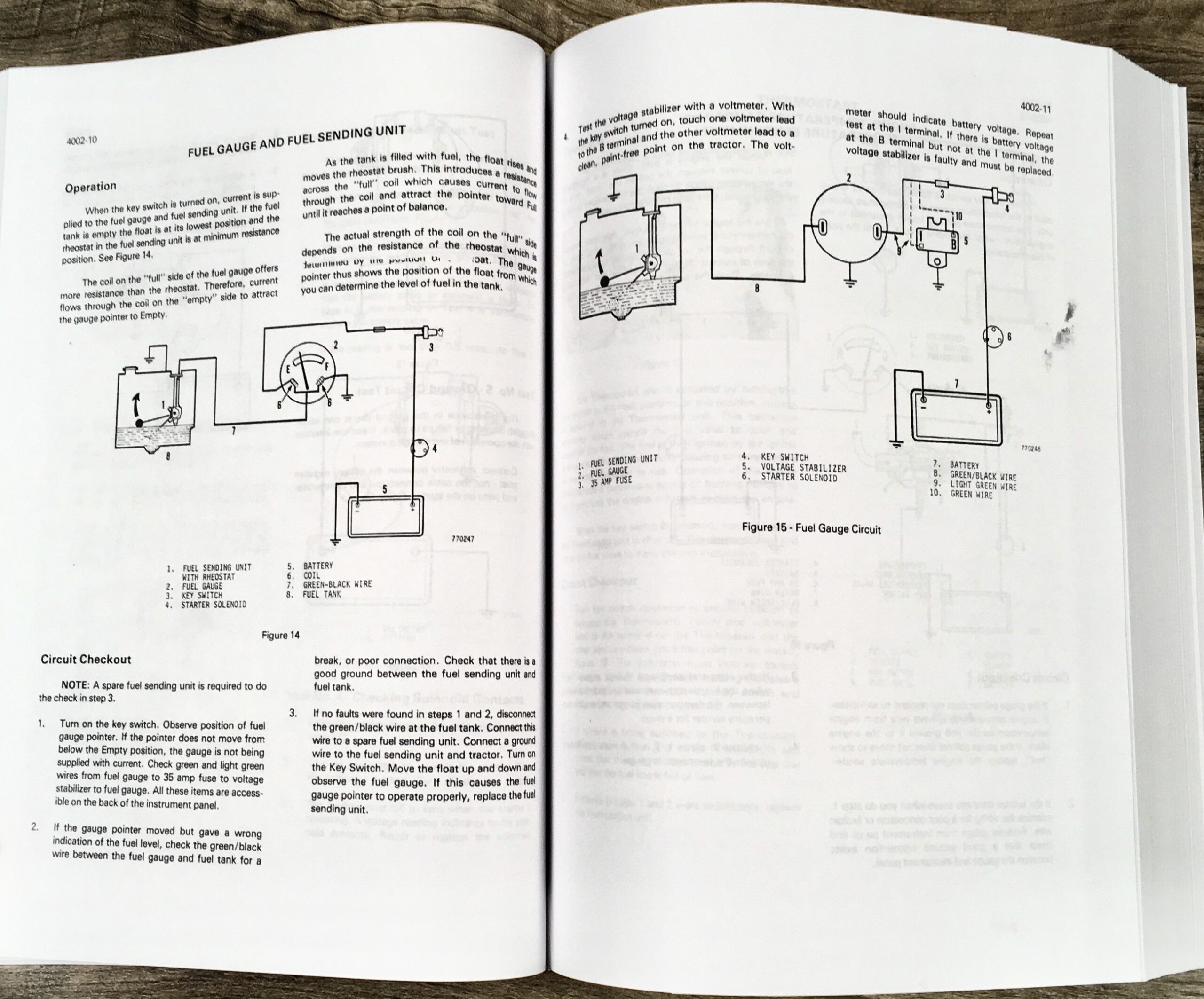 Case 380 380Ll Loader Landscaper Tractor Backhoe Operators Parts Service Manual - Image 18
