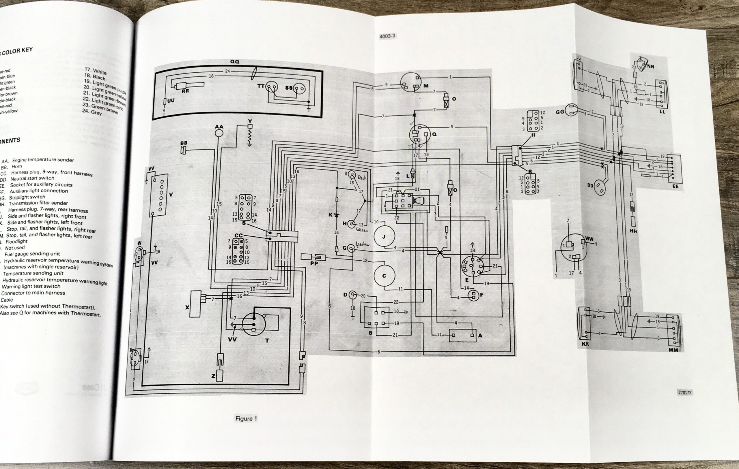 Case 380 380Ll Loader Landscaper Tractor Backhoe Operators Parts Service Manual - Image 12