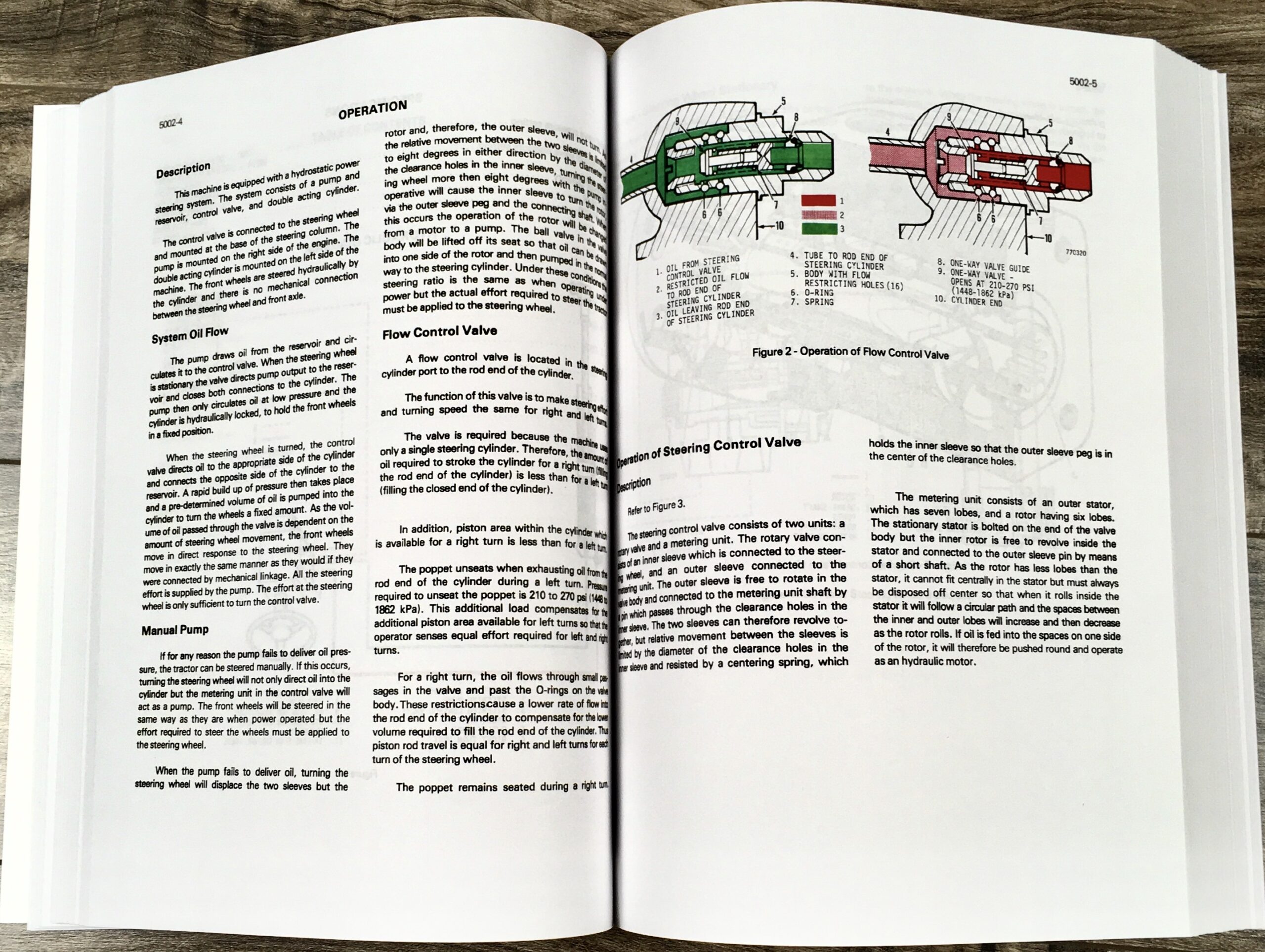 Case 380 380Ll Loader Landscaper Tractor Backhoe Operators Parts Service Manual - Image 10