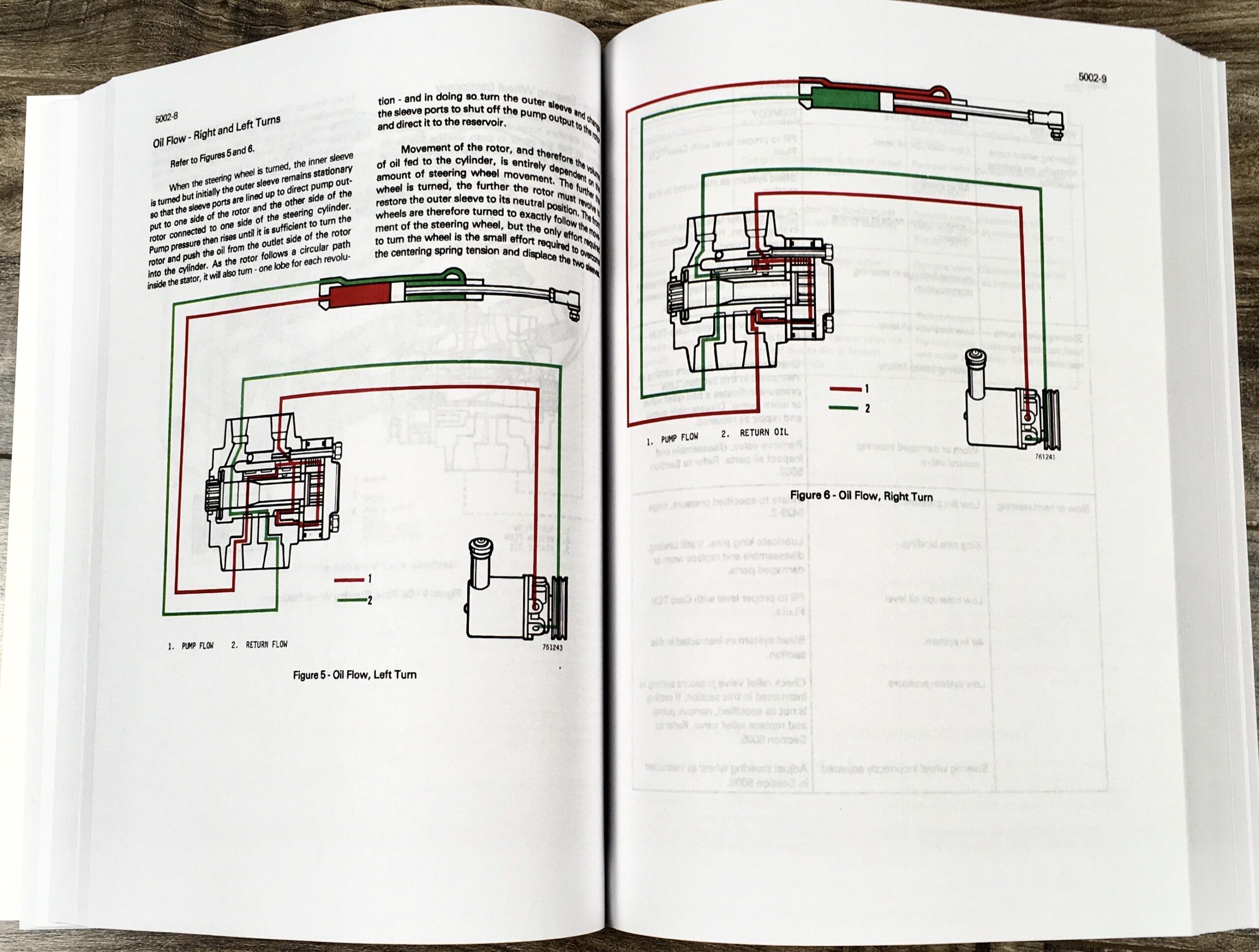 Case 380 380Ll Loader Landscaper Tractor Backhoe Operators Parts Service Manual - Image 11