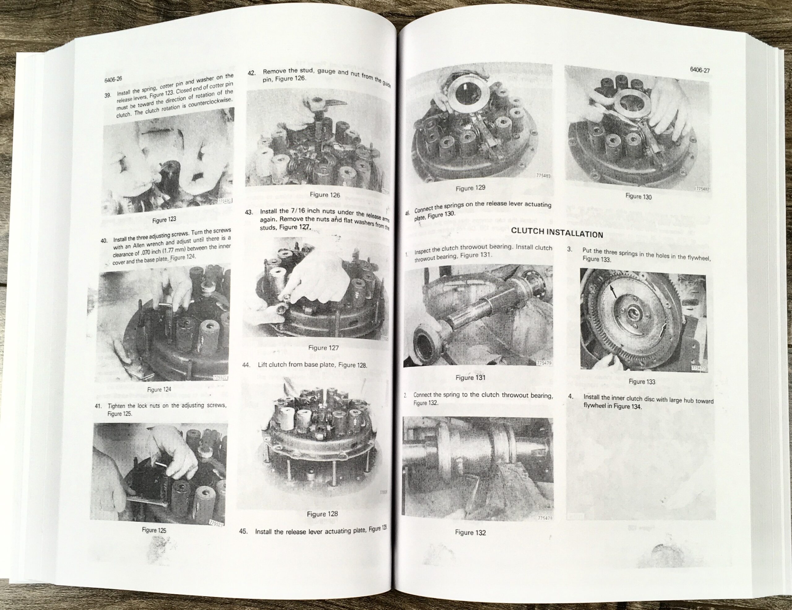 Case 380 380Ll Loader Landscaper Tractor Backhoe Operators Parts Service Manual - Image 17