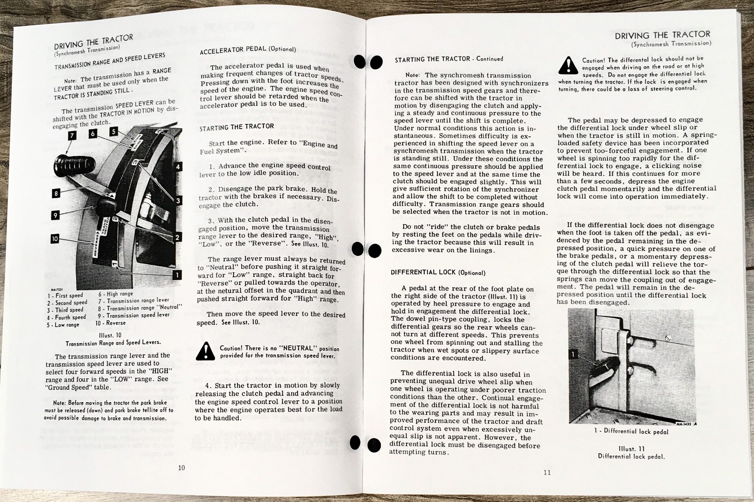 International Harvester 464 Tractor Operators Owners Manual Maintenance - Image 7