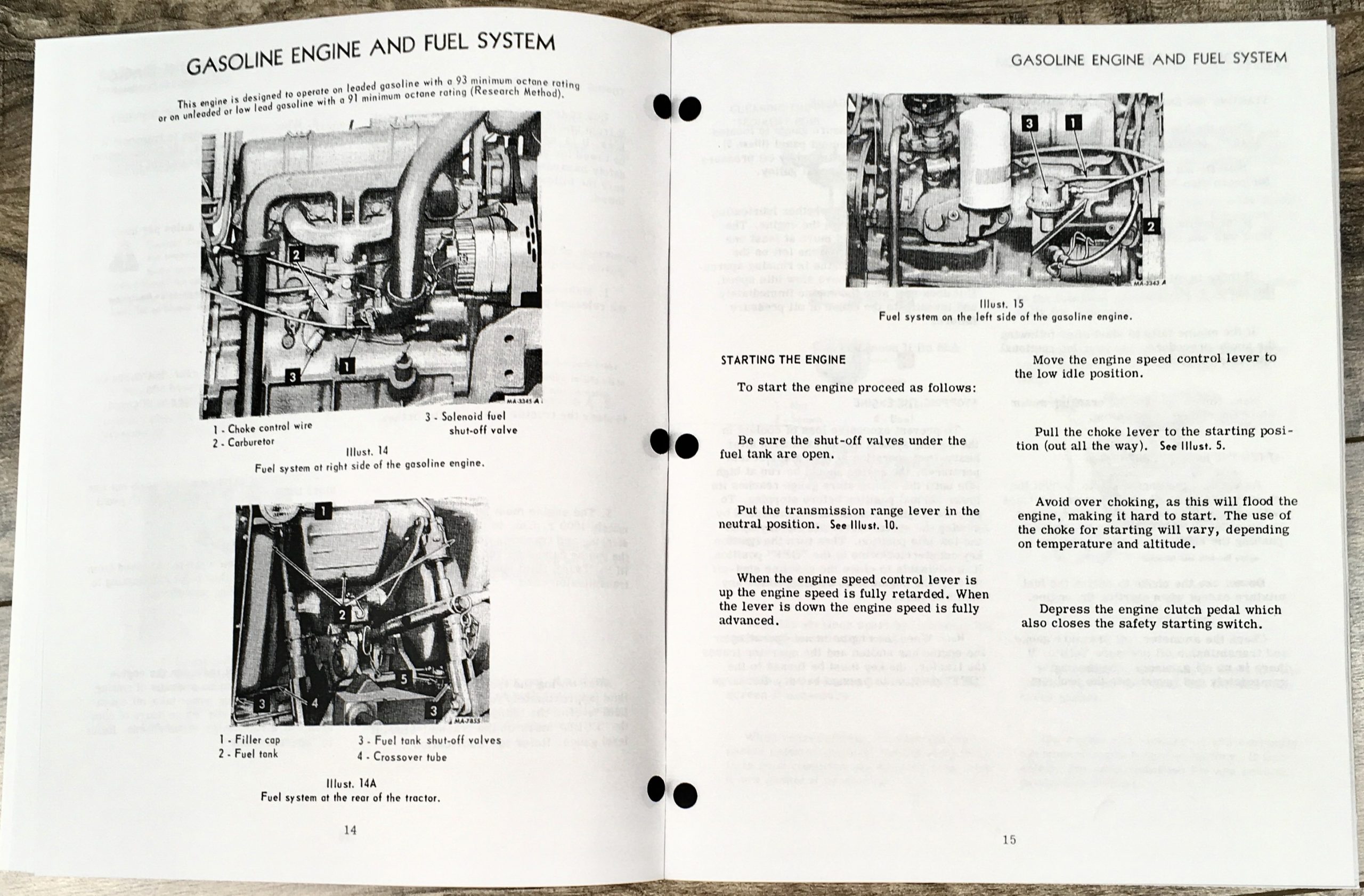 International Harvester 464 Tractor Operators Owners Manual Maintenance - Image 6