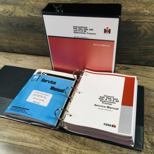 Farmall International 656 666 686 2656 Hydro 70 Gas Tractor Service Manual Shop