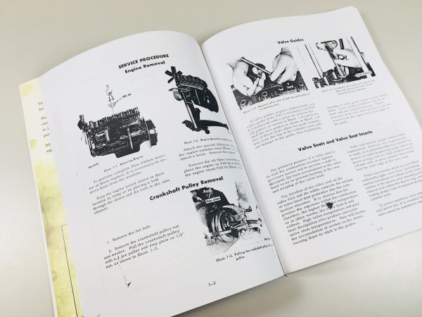 Farmall International 656 666 686 2656 Hydro 70 Gas Tractor Service Manual Shop - Image 20