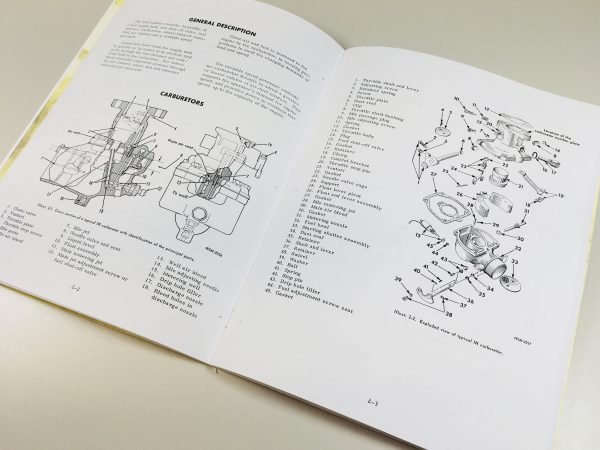 Farmall International 656 666 686 2656 Hydro 70 Gas Tractor Service Manual Shop - Image 21