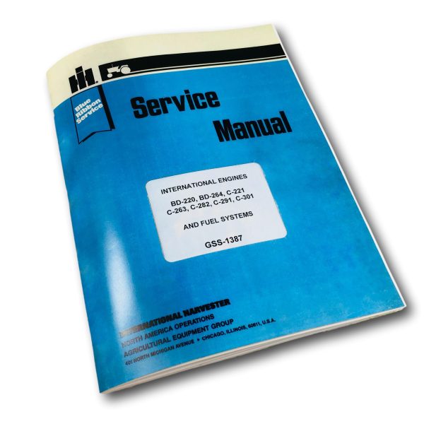 Farmall International 656 666 686 2656 Hydro 70 Gas Tractor Service Manual Shop - Image 17