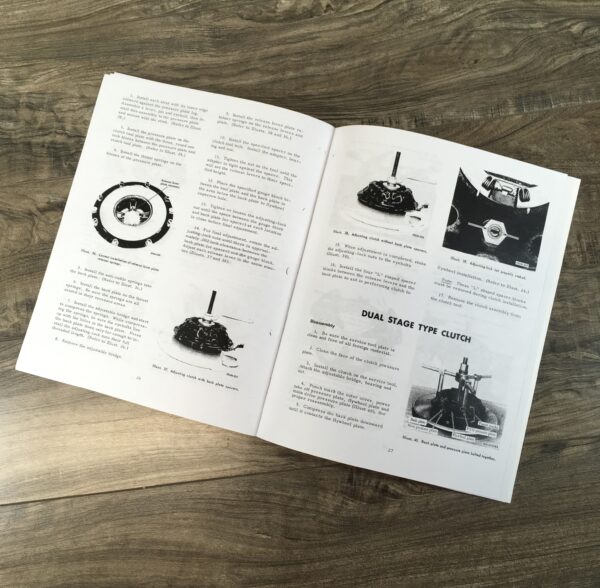 International Ih Clutch Clutches Spring Loaded Service Repair Manual Gss-1281 - Image 3