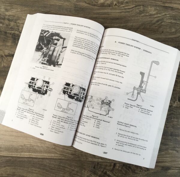Ford 1910 2110 Compact Tractors Service Repair Shop Manual New Print Technical - Image 6