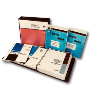 Farmall International 656 2656 Diesel Tractor Service Parts Manual Repair D282