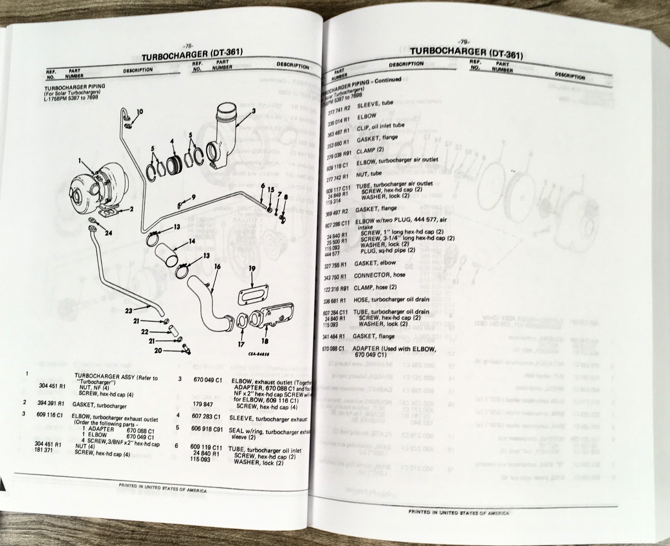 International 175B Crawler Loader Tractor Service Parts Operators Manual Set 175 - Image 11